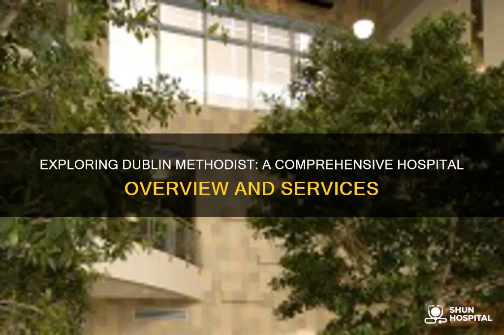 what type of hospital is dublin methodist
