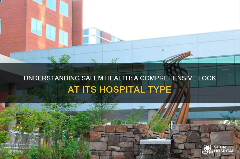 what type of hospital is salem health