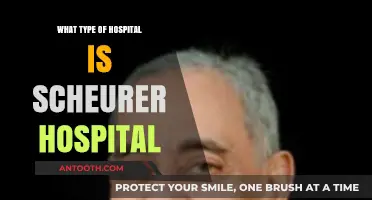 Exploring Scheurer Hospital: Understanding Its Type and Specializations