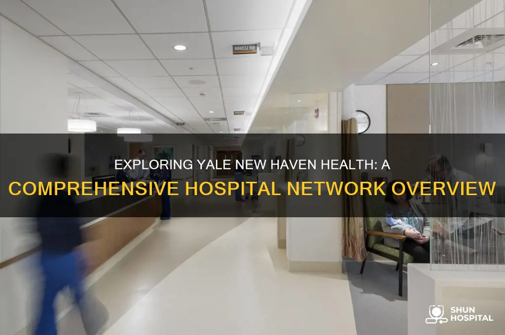 what type of hospital is yale new haven health