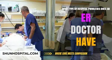 ER Doctor Hospital Privileges: Understanding Their Scope and Access