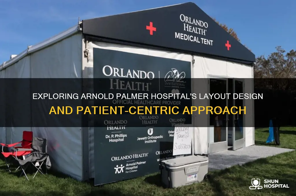 what type of layout does arnold palmer hospital have