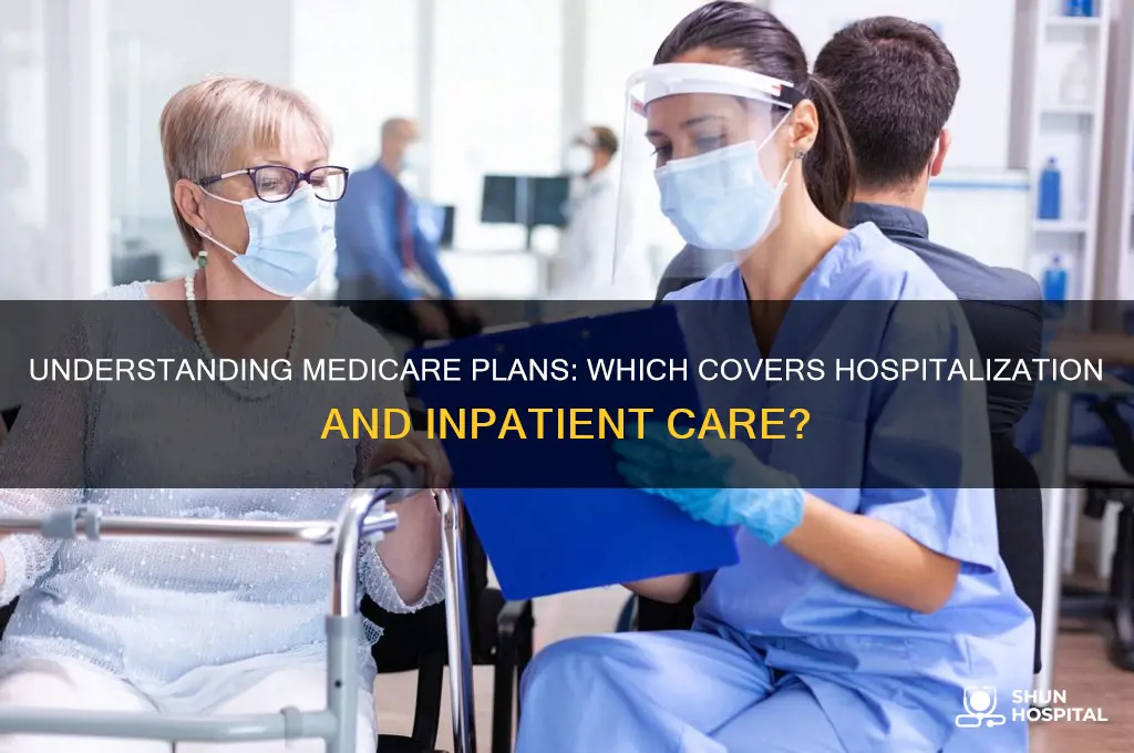 what type of medicare plan covers hospitalization