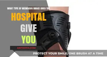 Hospital-Issued Meniscus Braces: Types, Features, and Patient Support
