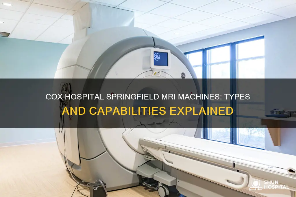 what type of mri does cox hospital have springfield