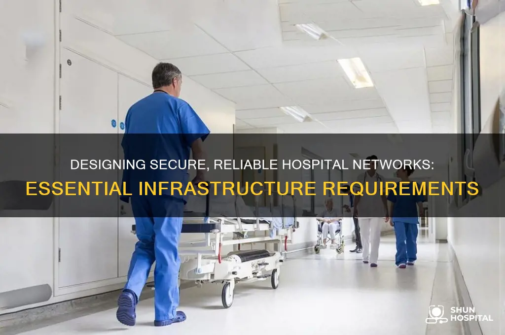 what type of network is required for hospital network