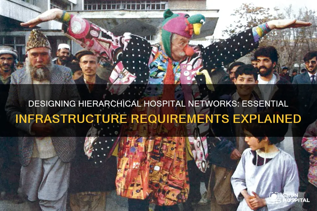 what type of network is required for hyrachycale hospital network