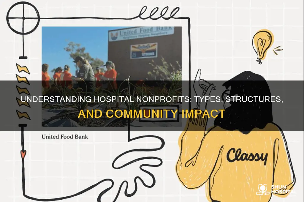 what type of nonprofit is a hospital