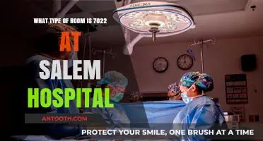Exploring Room 7022: A Detailed Look at Salem Hospital's Facilities