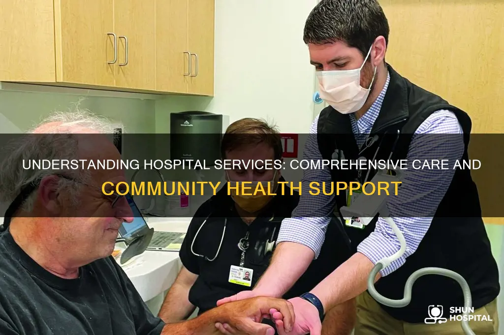 what type of service is a hospital