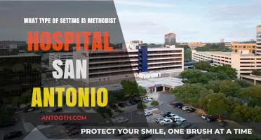 Exploring Methodist Hospital San Antonio's Unique Healthcare Environment and Setting