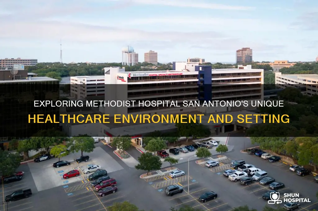 what type of setting is methodist hospital san antonio