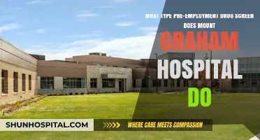 Mount Graham Hospital's Pre-Employment Drug Screening Process Explained