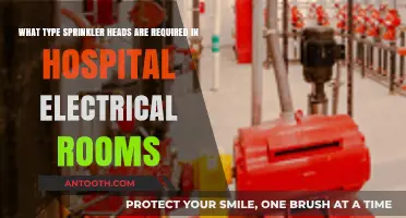 Choosing the Right Sprinkler Heads for Hospital Electrical Rooms