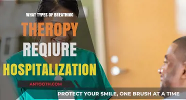 Hospital-Based Breathing Therapies: Essential Treatments Requiring Medical Supervision
