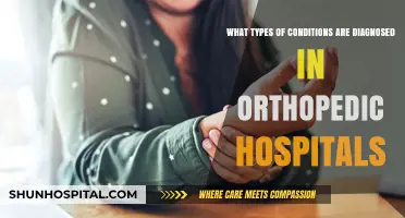 Common Orthopedic Conditions Diagnosed in Specialized Hospitals