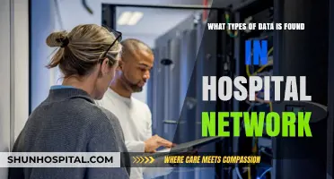 Exploring Diverse Data Types Within Hospital Networks and Systems