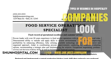 Crafting Resumes for Hospitality: Key Formats Employers Prefer