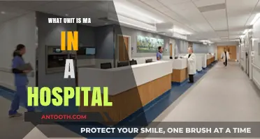 Understanding Hospital Units: What is MA?
