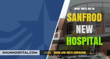 Exploring the Specialized Units in Sanford's New Hospital Facility
