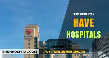Exploring the Connection: Universities with On-Campus Hospitals