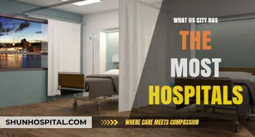 Discovering the U.S. City with the Highest Number of Hospitals