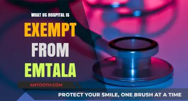 Which US Hospitals Are Exempt from EMTALA Regulations?