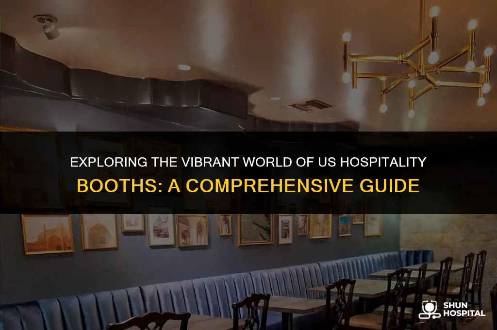 what us hospitality booths