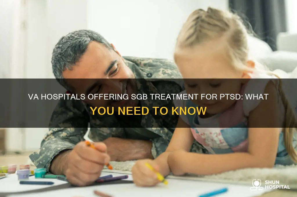 what va hospitals give sgb for ptsd