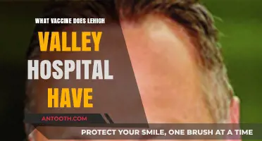 Lehigh Valley Hospital's COVID-19 Vaccine Availability and Distribution