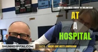 Essential Vaccines for Hospital Volunteering: Your Health and Safety Guide