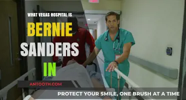 Bernie Sanders Hospitalized: Which Las Vegas Hospital Admitted Him?