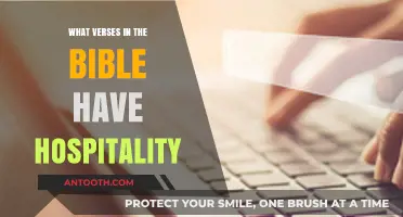 Biblical Verses on Hospitality: Welcoming Others as Christ Commands