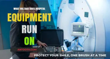 Hospital Equipment Voltage: Understanding Power Requirements for Medical Devices