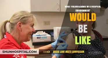 Experience Compassion: Volunteering in a Hospital Environment Revealed