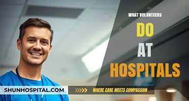 Healing Hands: The Impact of Volunteers in Hospitals