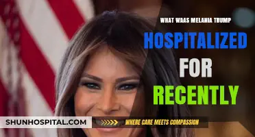 Melania Trump's Recent Hospitalization: Unraveling the Mystery Behind Her Health Scare