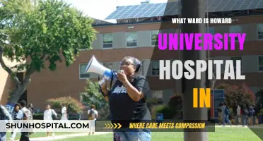 Howard University Hospital's Ward Location: A Comprehensive Guide