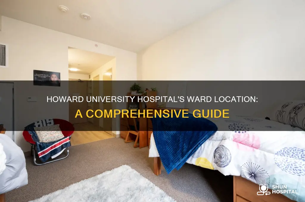 what ward is howard university hospital in