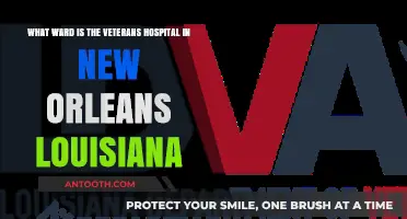 New Orleans Veterans Hospital Ward Location Guide for Visitors