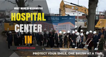 Which Ward Hosts Washington Hospital Center? A Quick Guide