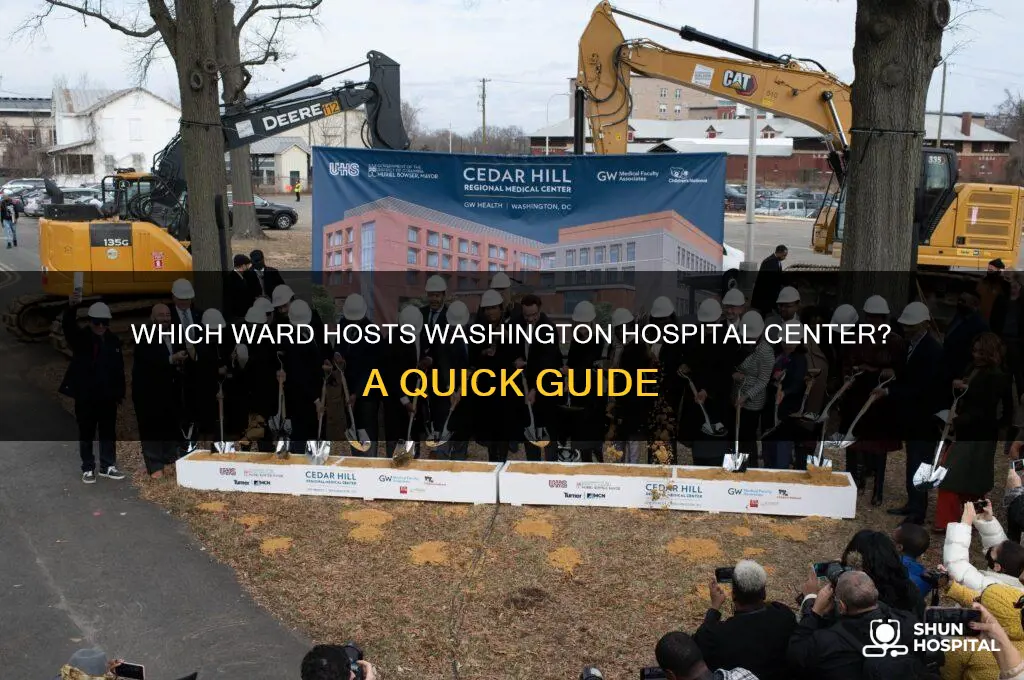 what ward is washington hospital center in
