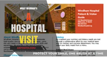 When to Seek Medical Attention: A Guide to Hospital Visits
