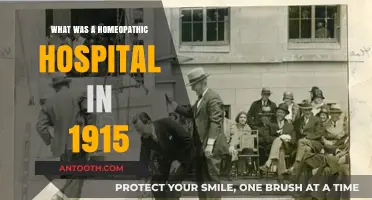 Exploring 1915 Homeopathic Hospitals: Practices, Treatments, and Historical Insights