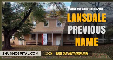 Unveiling Abington Hospital Lansdale's Historic Former Name and Legacy