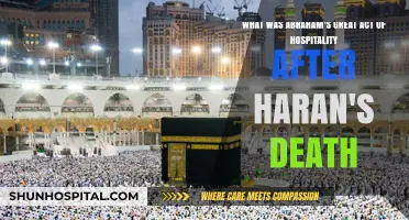 Abraham's Generous Welcome: A Legacy of Hospitality After Haran's Passing