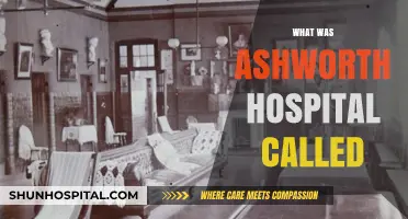 Unveiling the Past: The Evolution of Ashworth Hospital's Name