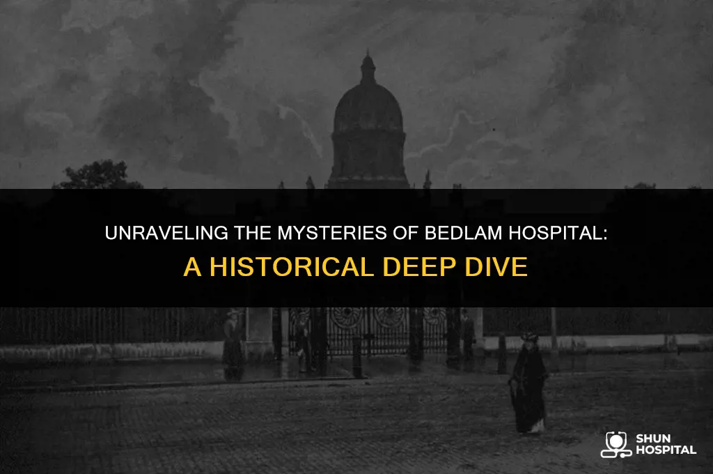 what was bedlam hospital