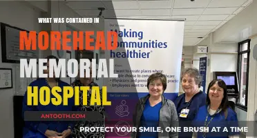 Exploring the Facilities and Services of Morehead Memorial Hospital