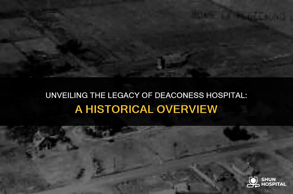 what was deaconess hospital